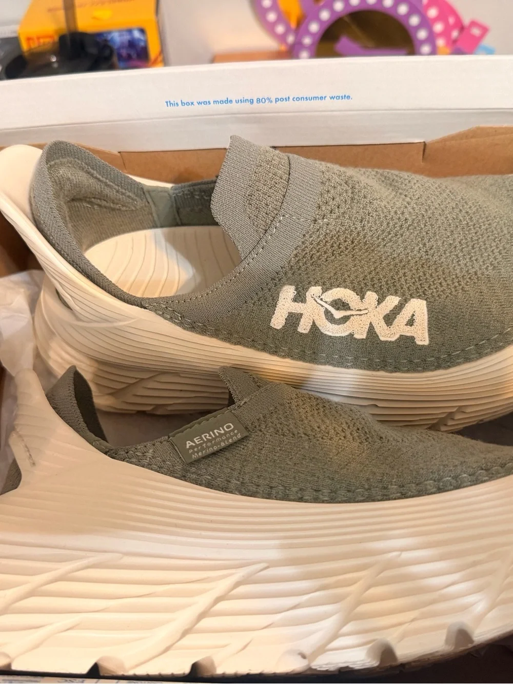 Hoka breathable knit